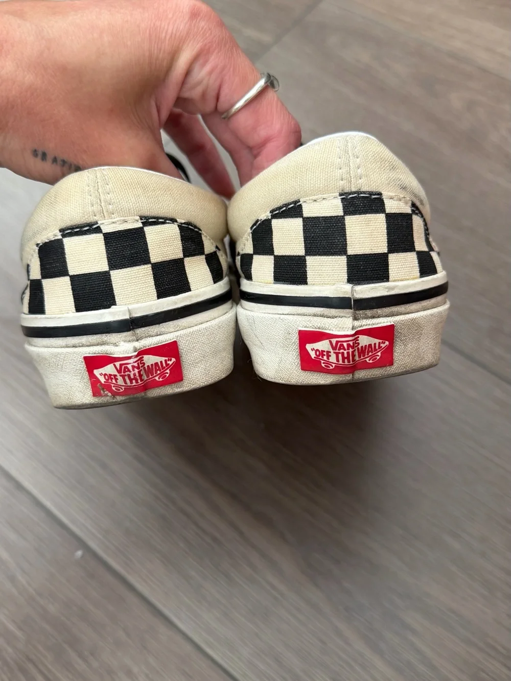 Vans classic slip
